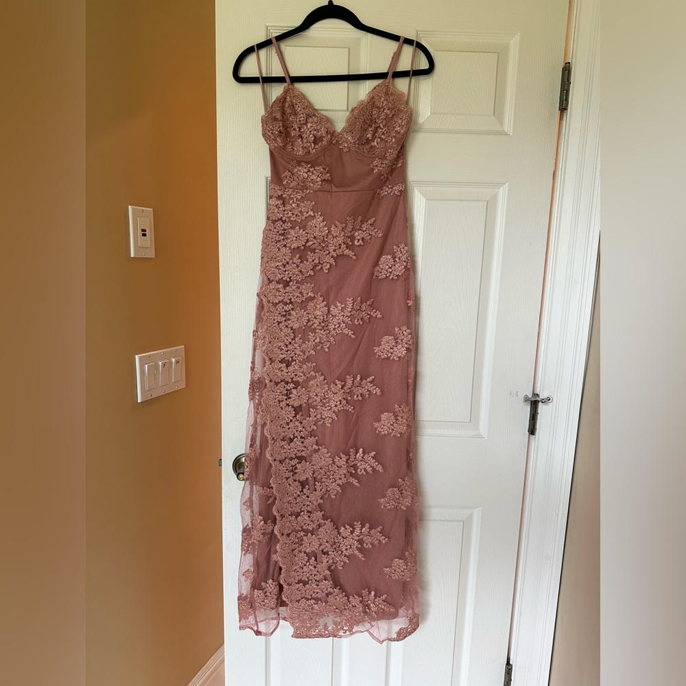 A night in Tokyo lace dress